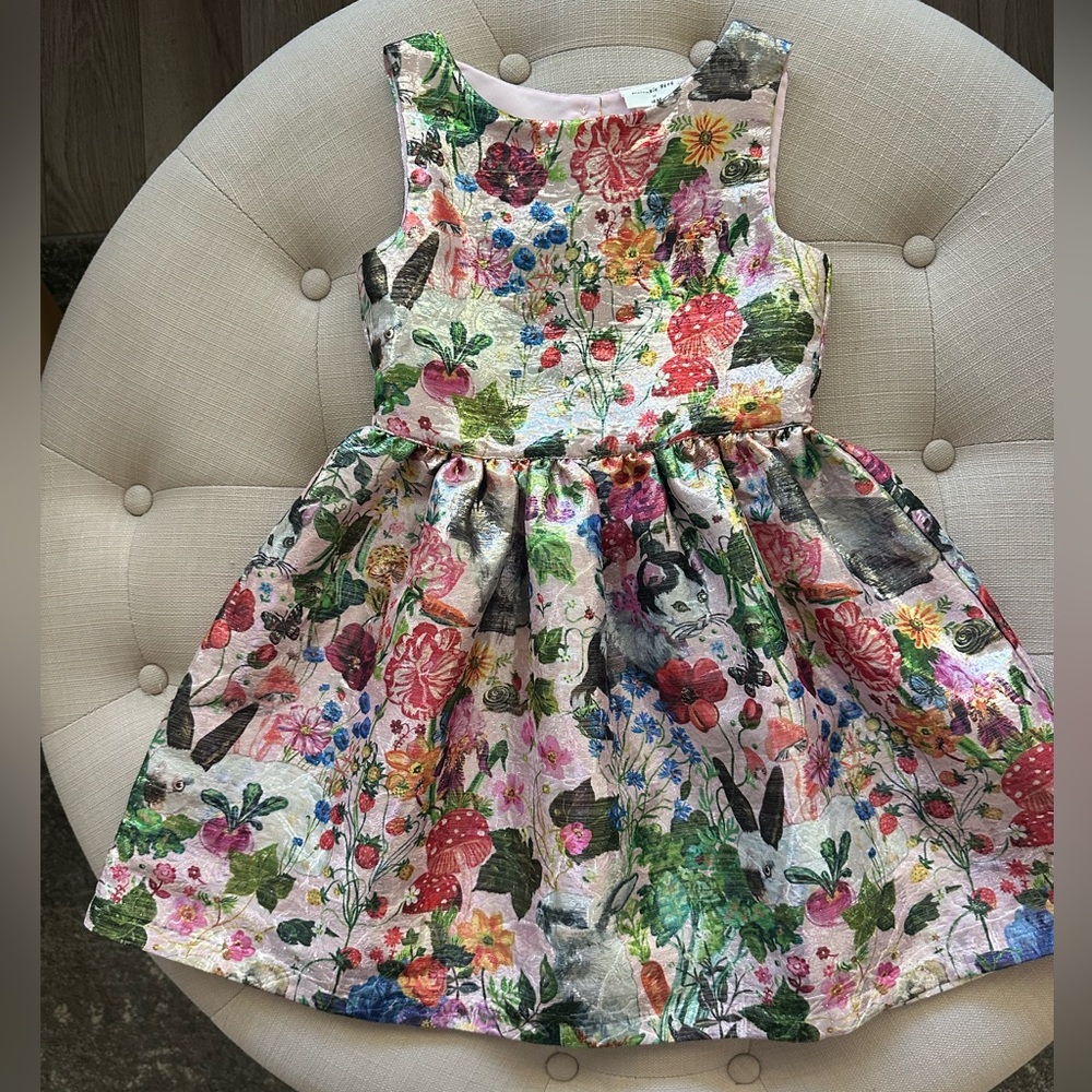 6/7 Party Dress | Birthday | Holiday | Floral | Easter | 🍄 🐰 | Fun